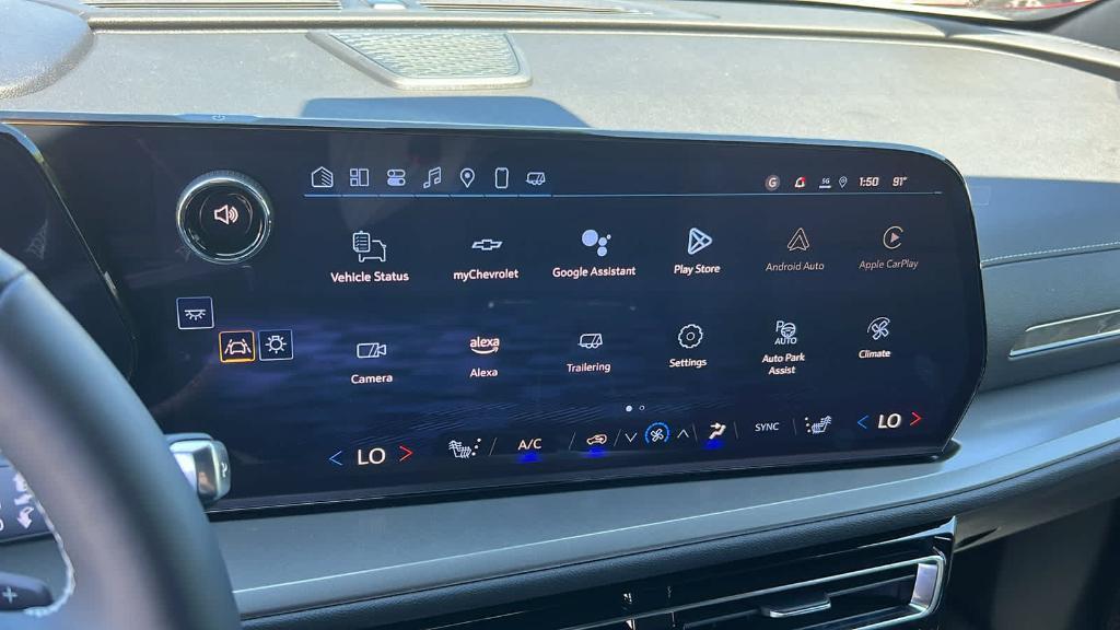 new 2025 Chevrolet Traverse car, priced at $46,890