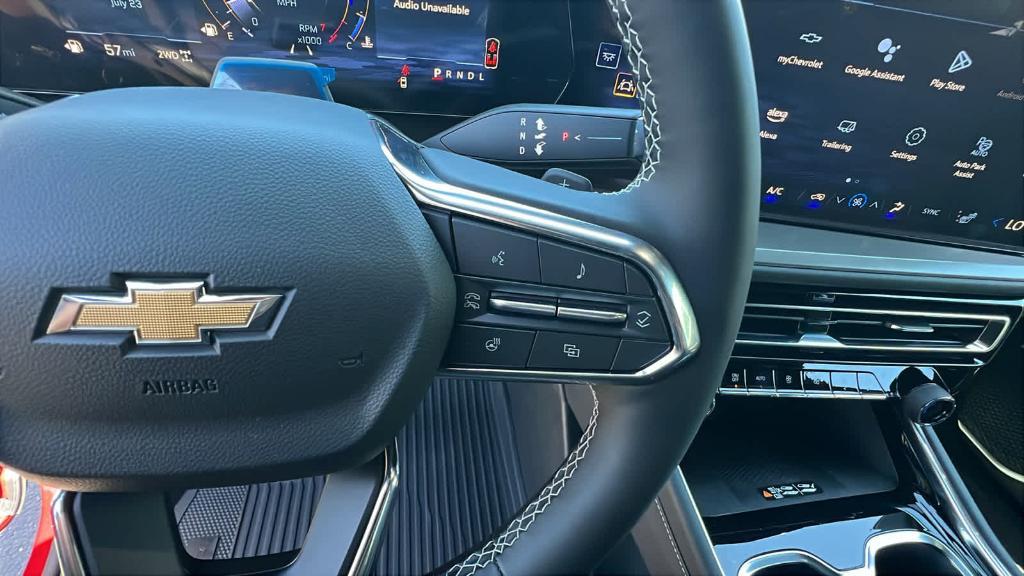 new 2025 Chevrolet Traverse car, priced at $46,890