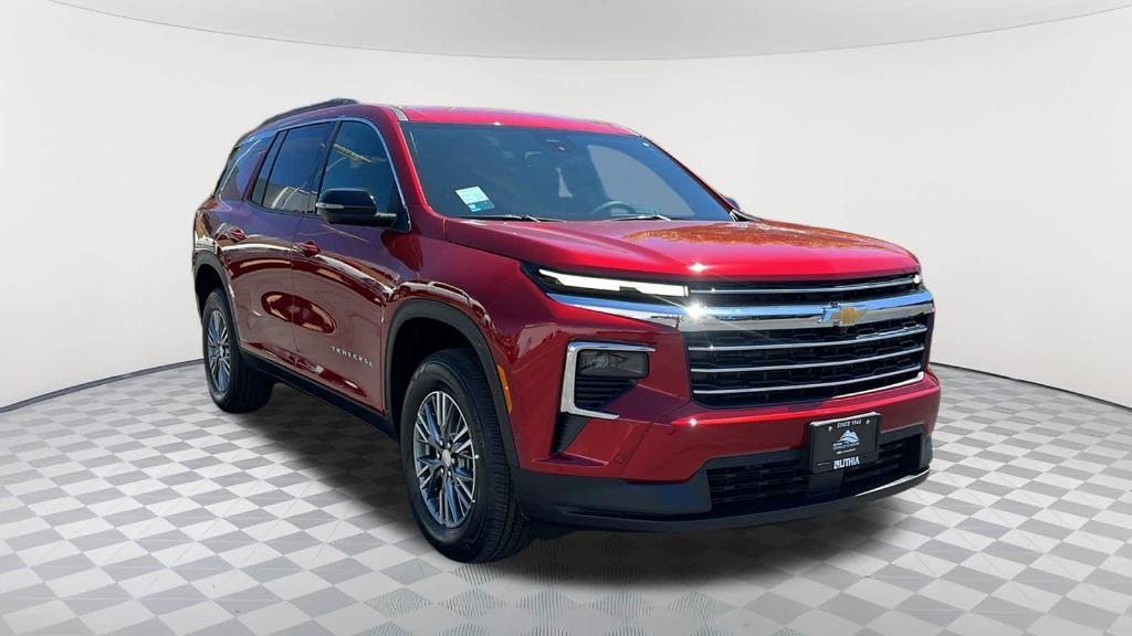 new 2025 Chevrolet Traverse car, priced at $46,890