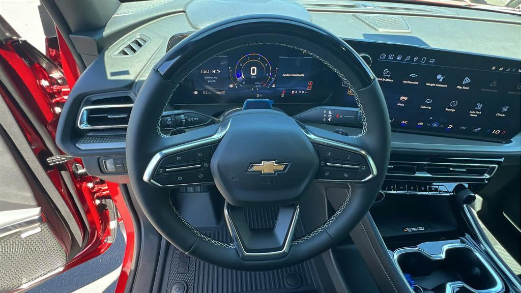 new 2025 Chevrolet Traverse car, priced at $46,890