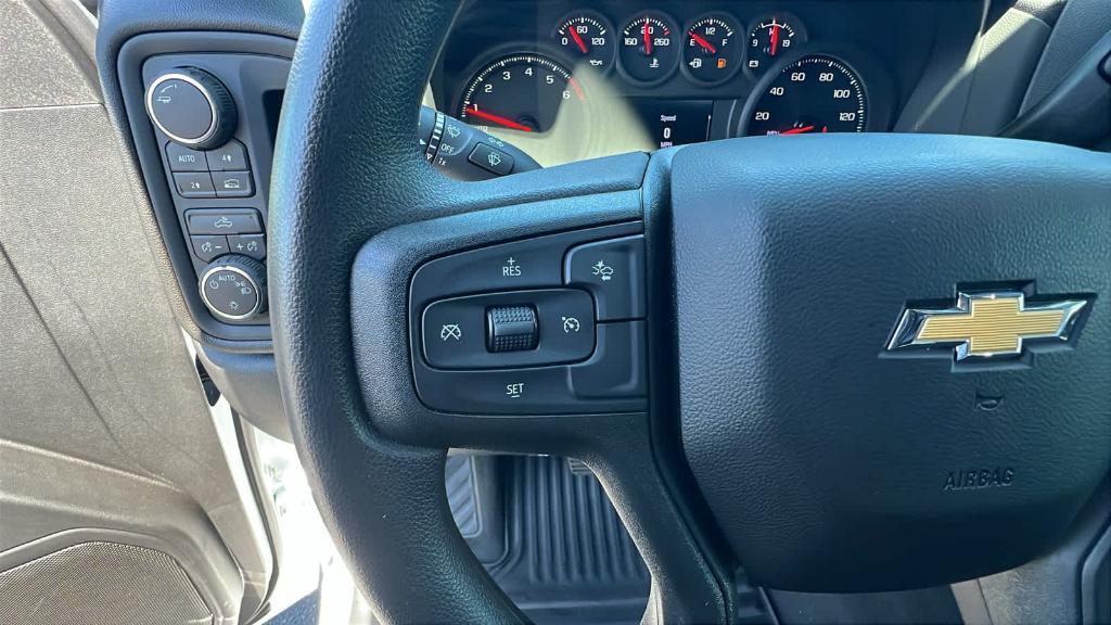 new 2025 Chevrolet Silverado 1500 car, priced at $46,250