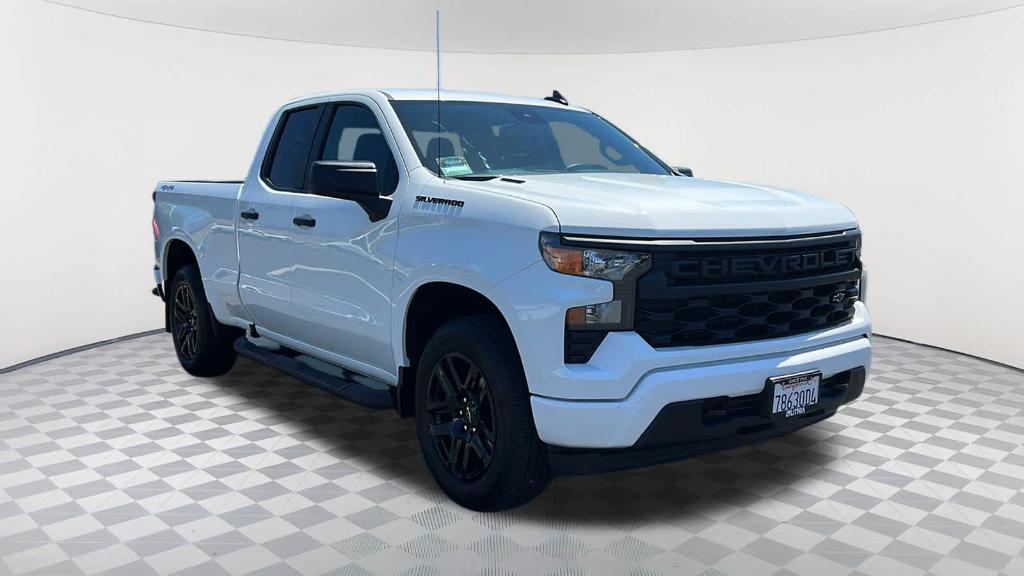 new 2025 Chevrolet Silverado 1500 car, priced at $46,250
