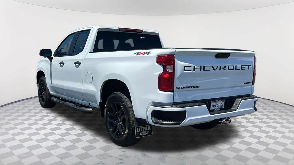new 2025 Chevrolet Silverado 1500 car, priced at $46,250