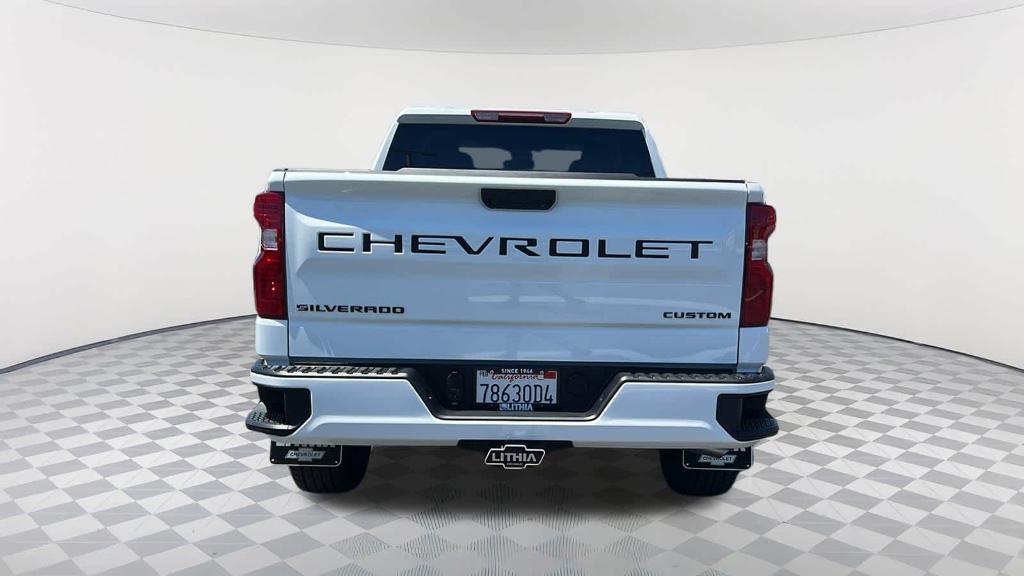 new 2025 Chevrolet Silverado 1500 car, priced at $46,250