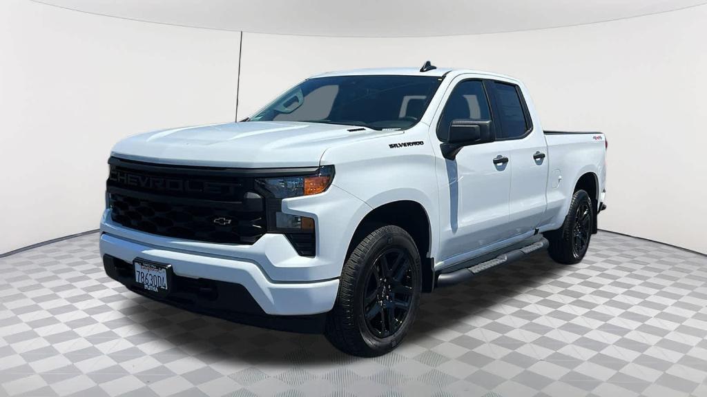 new 2025 Chevrolet Silverado 1500 car, priced at $46,250