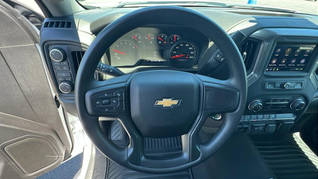 new 2025 Chevrolet Silverado 1500 car, priced at $46,250