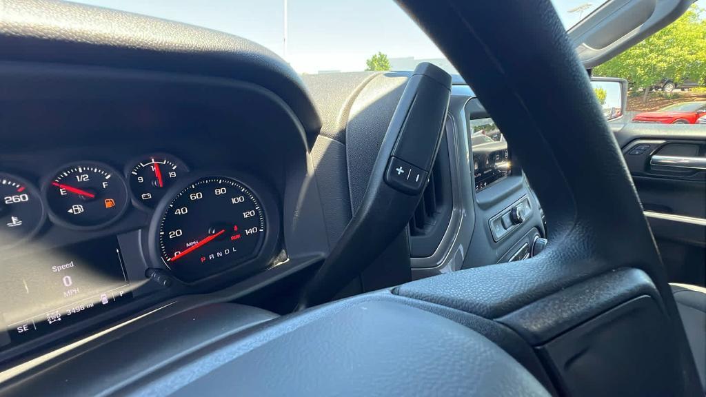 new 2025 Chevrolet Silverado 1500 car, priced at $46,250