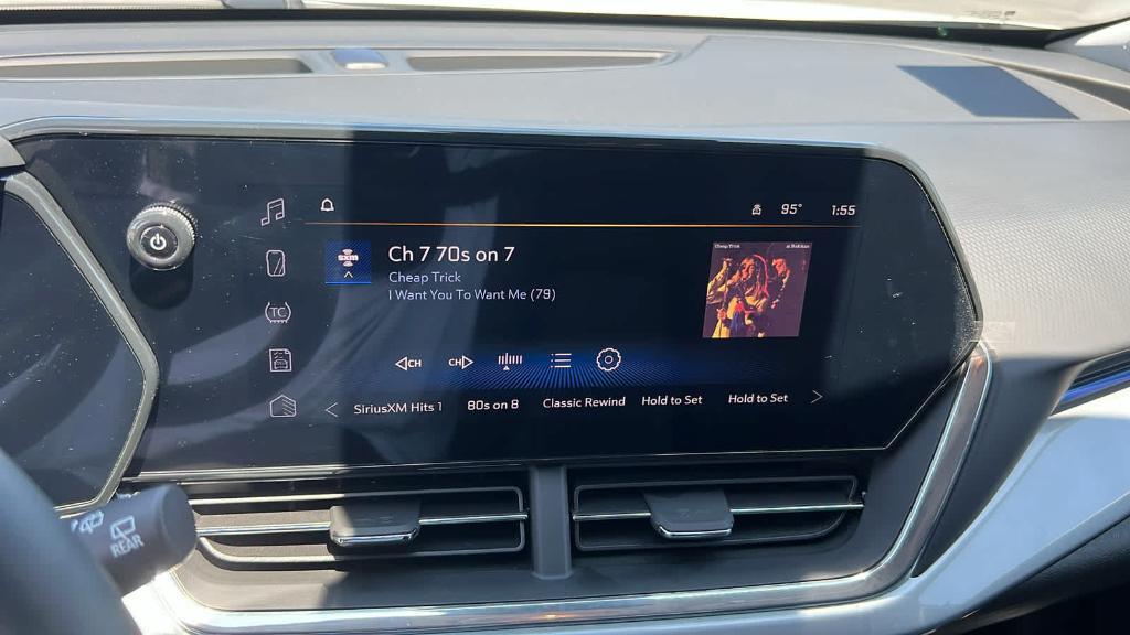 used 2025 Chevrolet Trax car, priced at $24,996