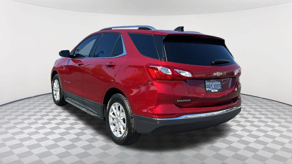 used 2020 Chevrolet Equinox car, priced at $18,990