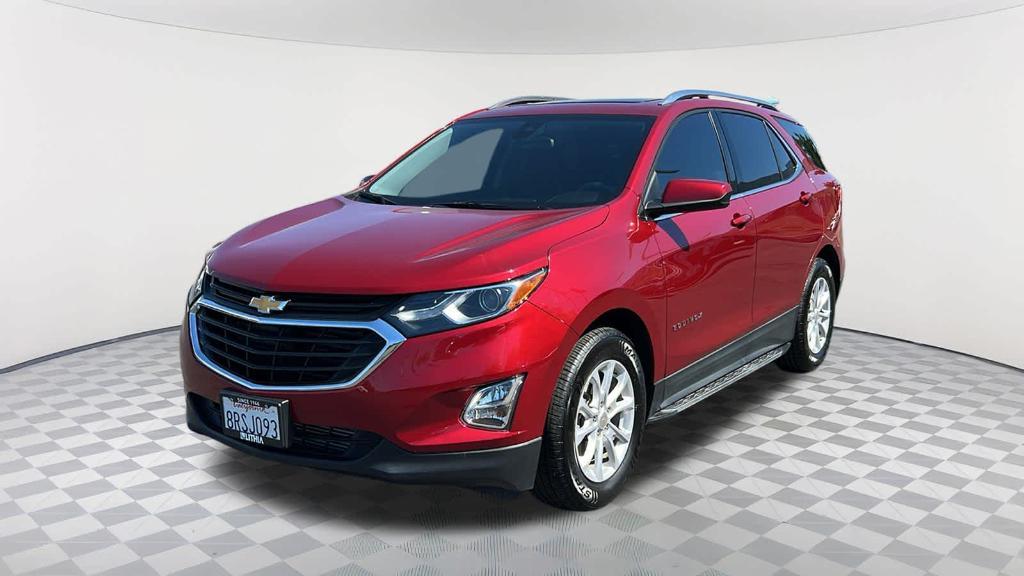 used 2020 Chevrolet Equinox car, priced at $18,990