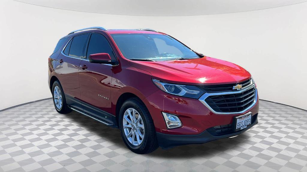 used 2020 Chevrolet Equinox car, priced at $18,990