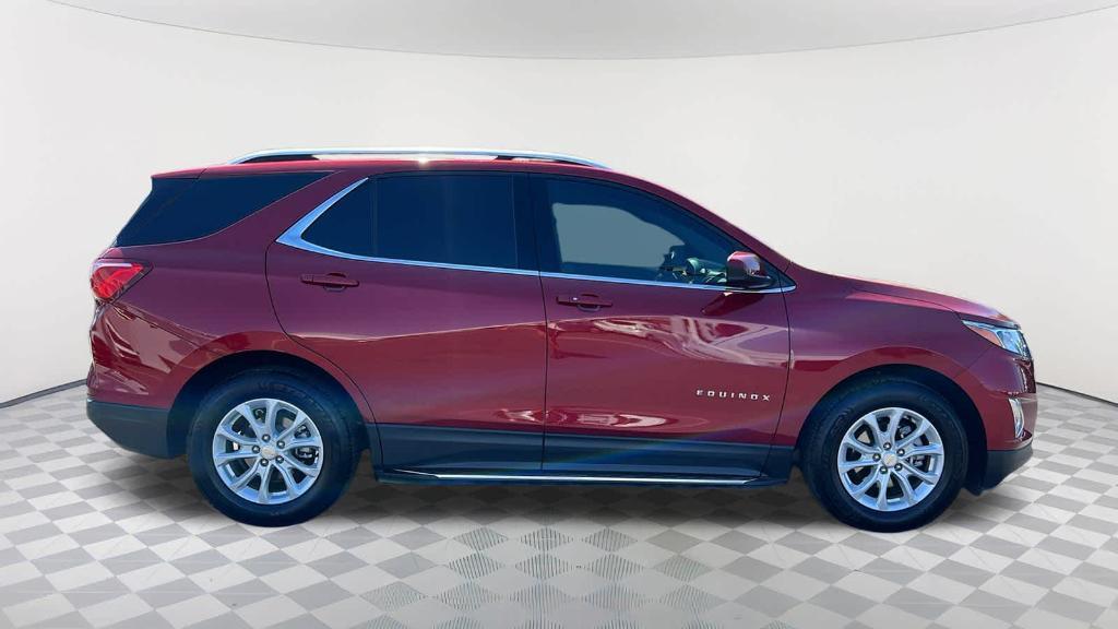 used 2020 Chevrolet Equinox car, priced at $18,990