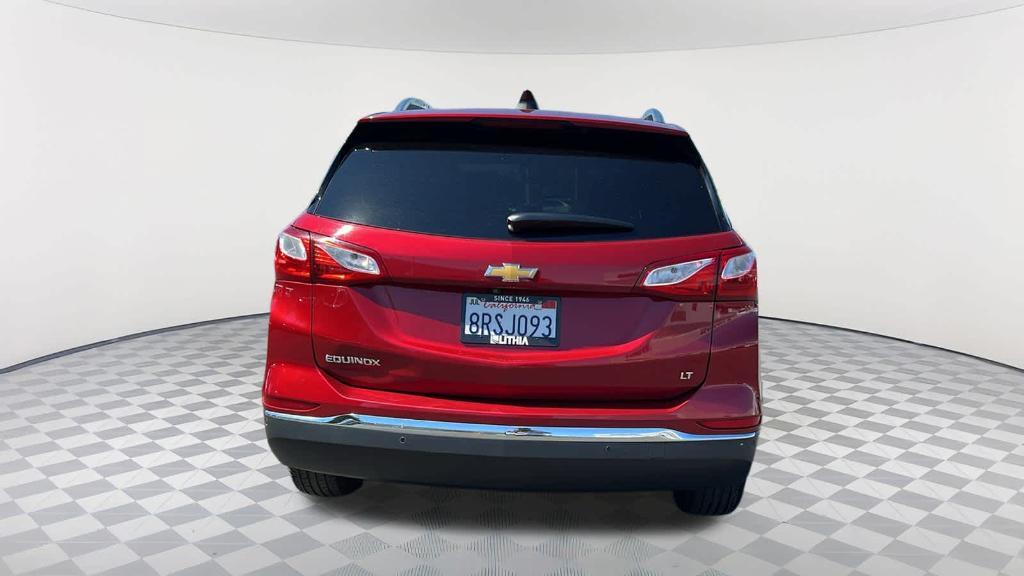 used 2020 Chevrolet Equinox car, priced at $18,990