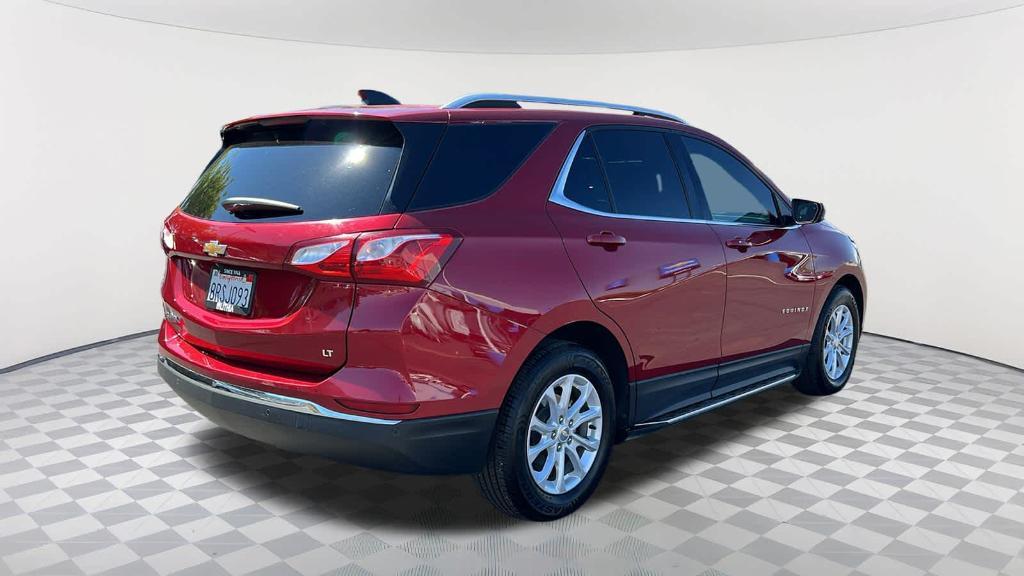 used 2020 Chevrolet Equinox car, priced at $18,990