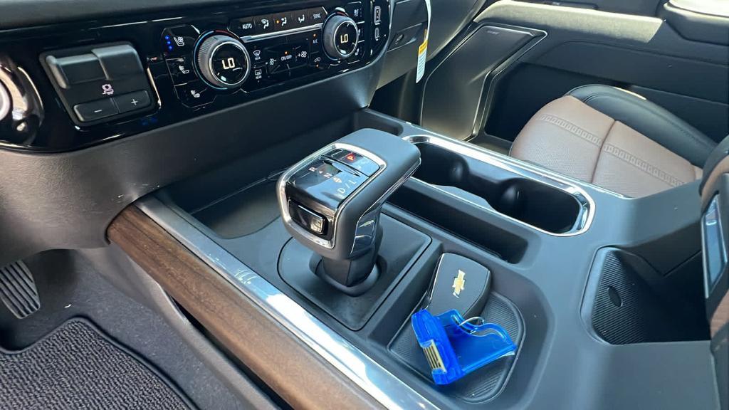 new 2025 Chevrolet Silverado 1500 car, priced at $65,780