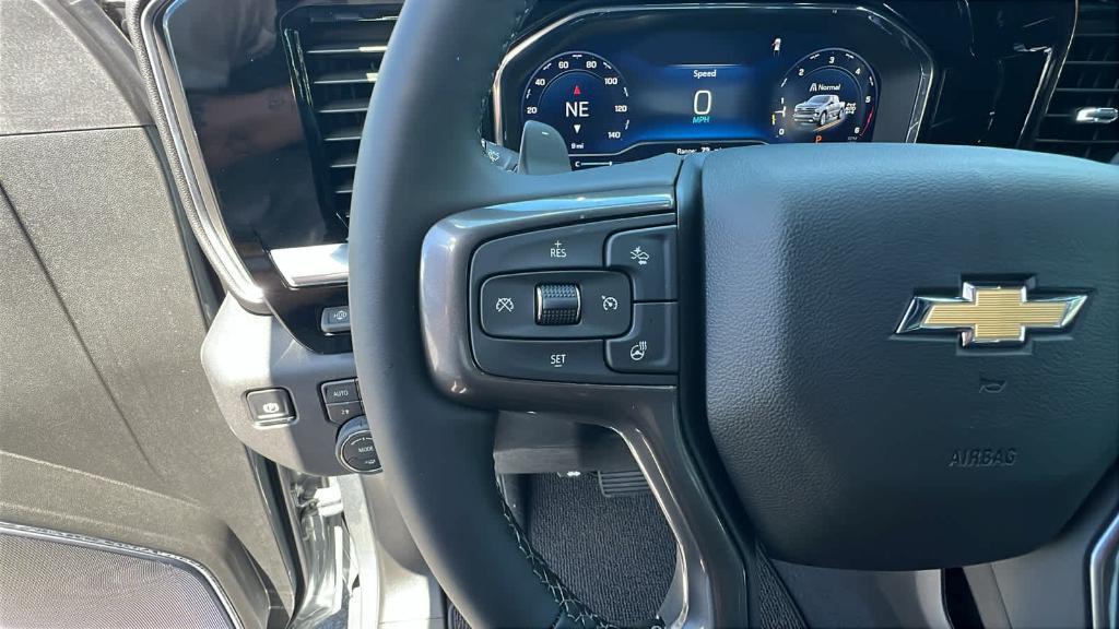 new 2025 Chevrolet Silverado 1500 car, priced at $65,780
