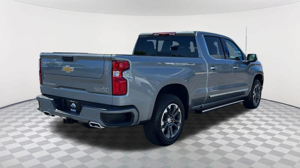 new 2025 Chevrolet Silverado 1500 car, priced at $65,780