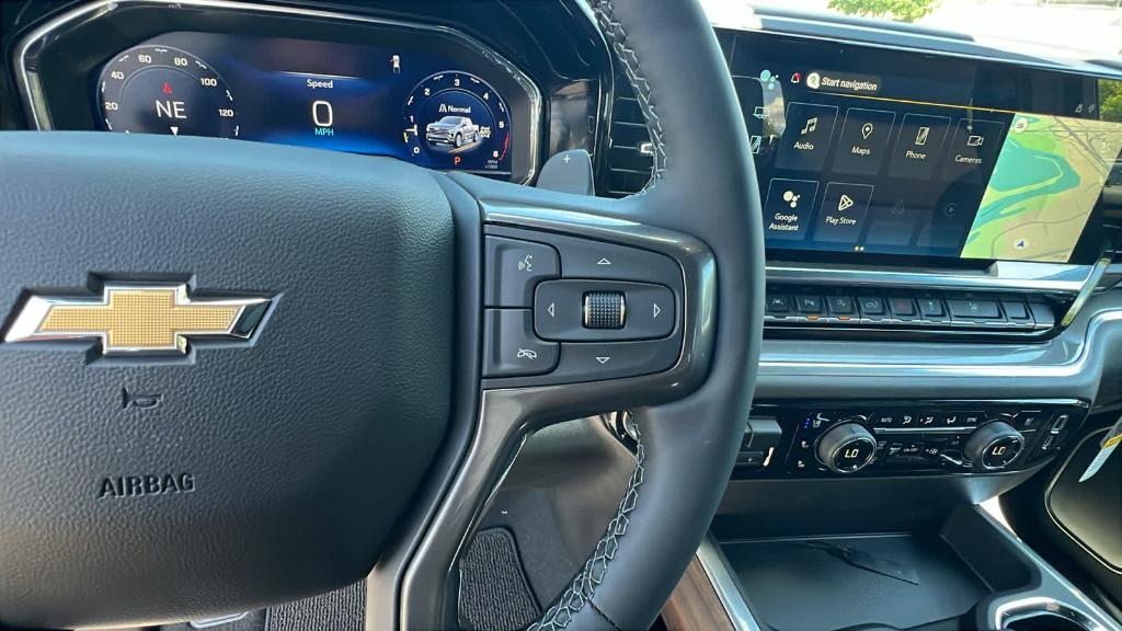 new 2025 Chevrolet Silverado 1500 car, priced at $65,780