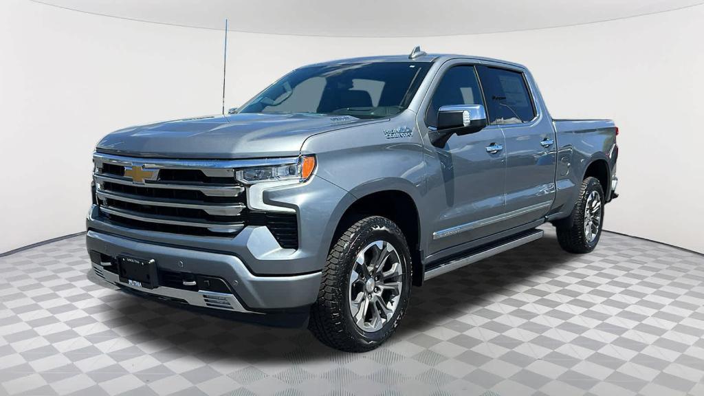 new 2025 Chevrolet Silverado 1500 car, priced at $65,780
