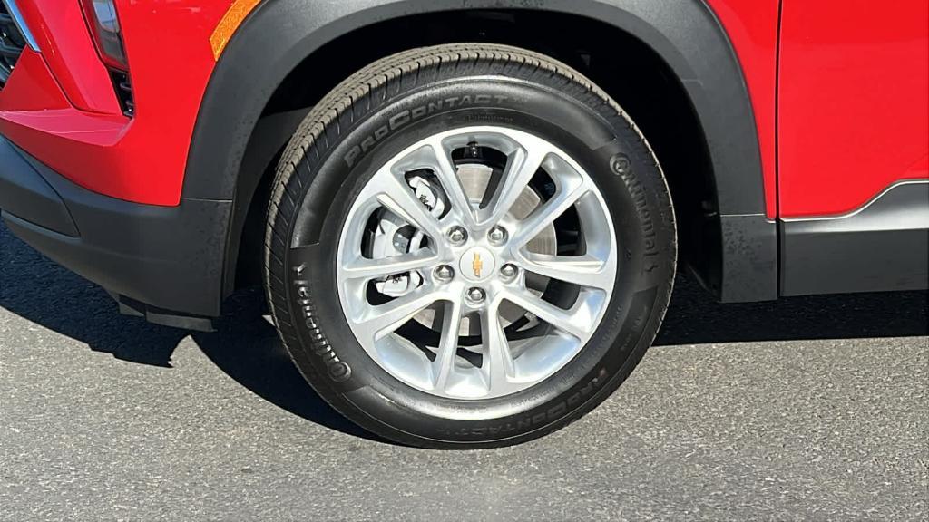 new 2026 Chevrolet TrailBlazer car, priced at $26,280