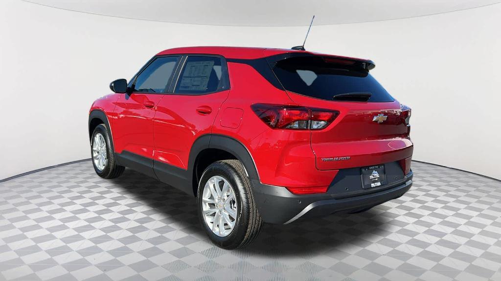 new 2026 Chevrolet TrailBlazer car, priced at $26,280