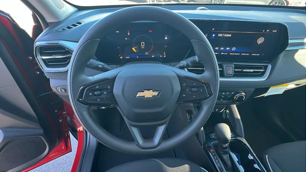 new 2026 Chevrolet TrailBlazer car, priced at $26,280