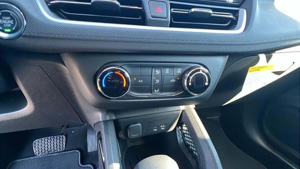 new 2026 Chevrolet TrailBlazer car, priced at $26,280