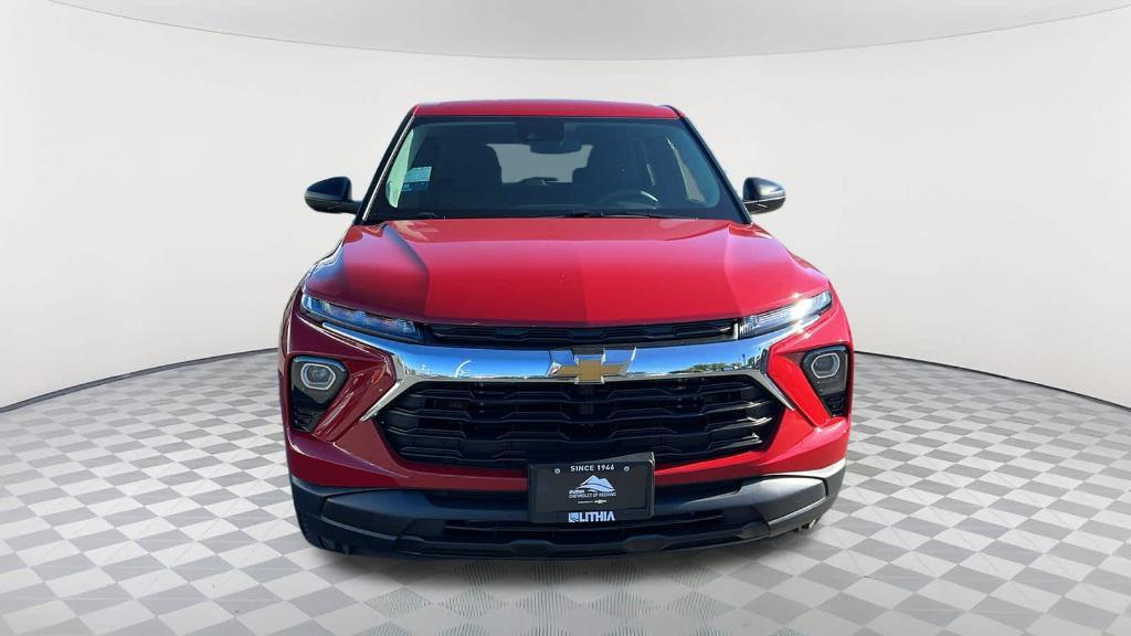 new 2026 Chevrolet TrailBlazer car, priced at $26,280