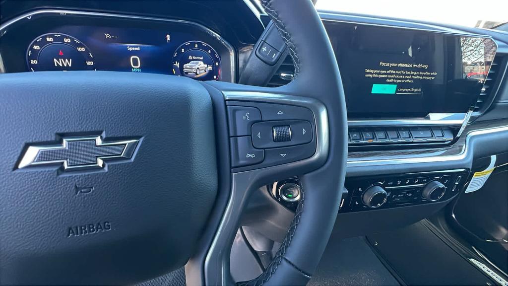 new 2025 Chevrolet Silverado 1500 car, priced at $59,575