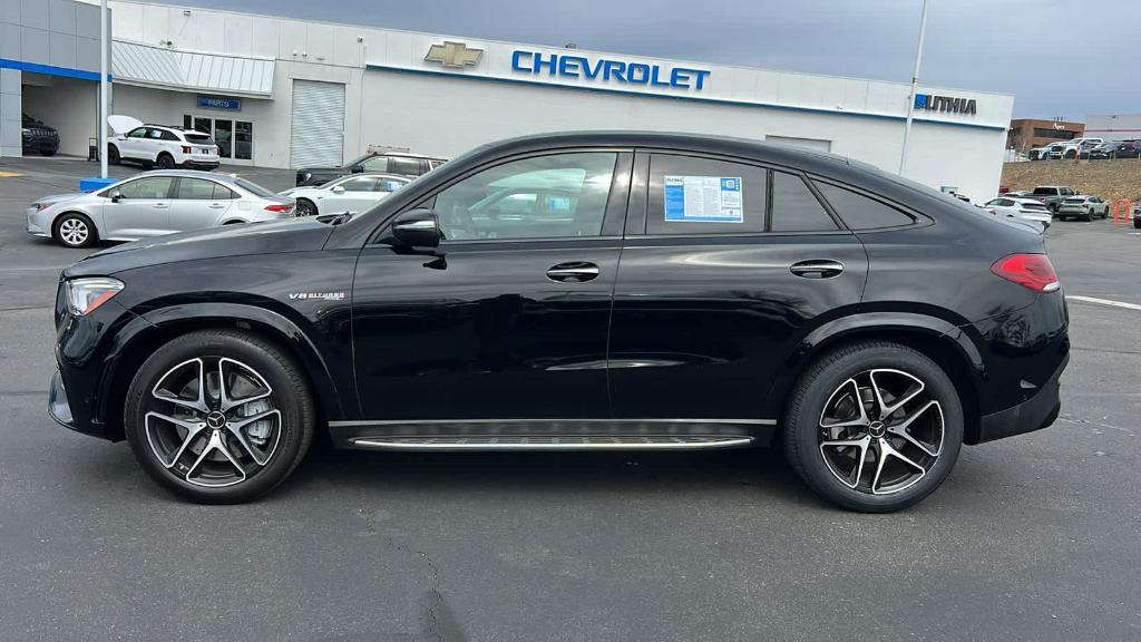 used 2021 Mercedes-Benz AMG GLE 53 car, priced at $59,490