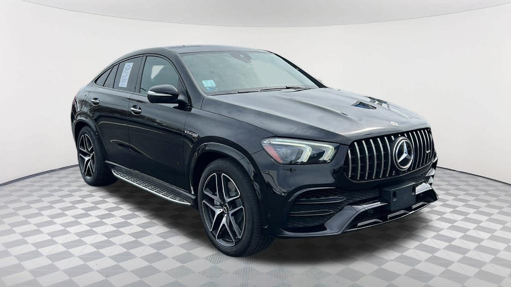 used 2021 Mercedes-Benz AMG GLE 53 car, priced at $59,490