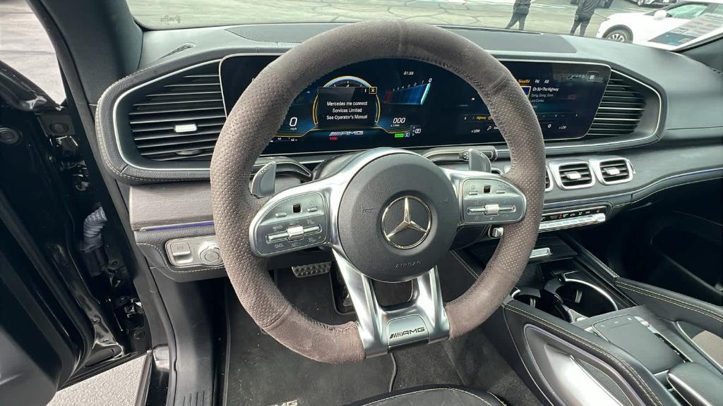 used 2021 Mercedes-Benz AMG GLE 53 car, priced at $59,490