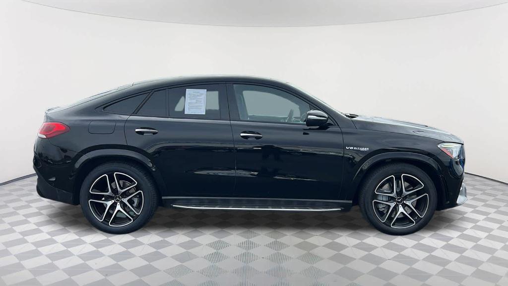 used 2021 Mercedes-Benz AMG GLE 53 car, priced at $59,490