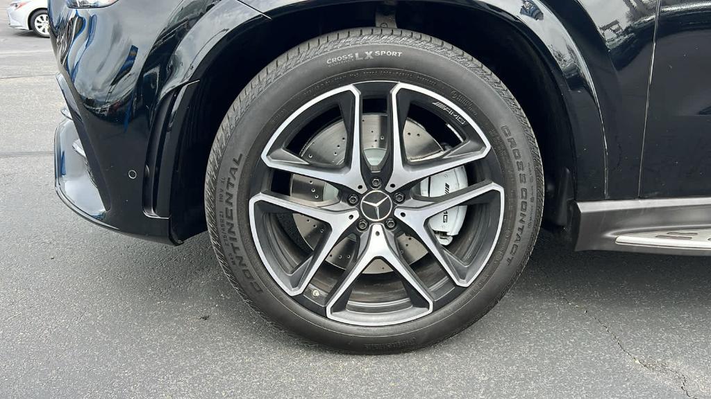 used 2021 Mercedes-Benz AMG GLE 53 car, priced at $59,490