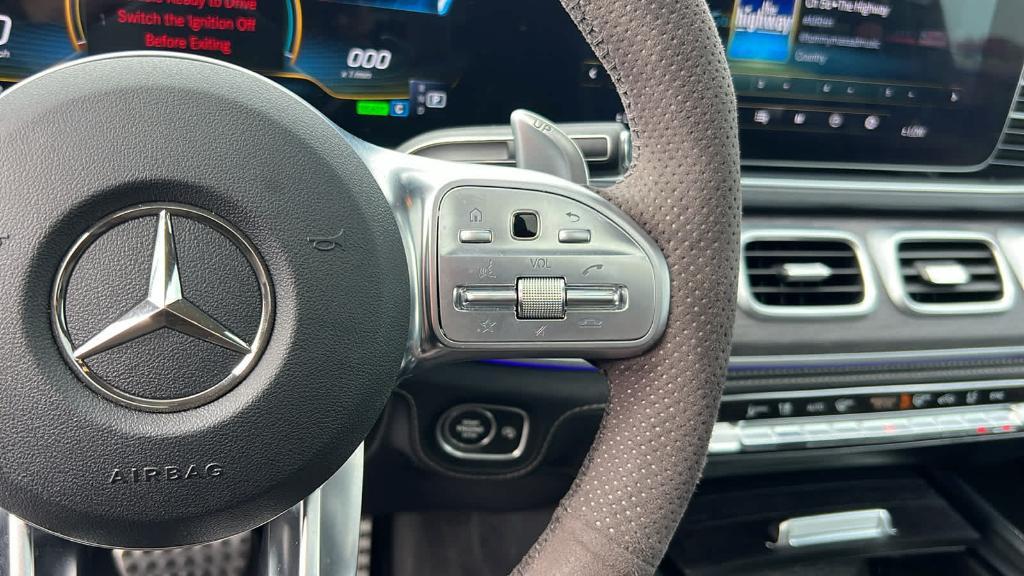 used 2021 Mercedes-Benz AMG GLE 53 car, priced at $59,490