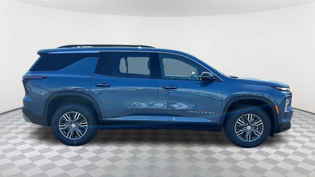 new 2025 Chevrolet Traverse car, priced at $46,020