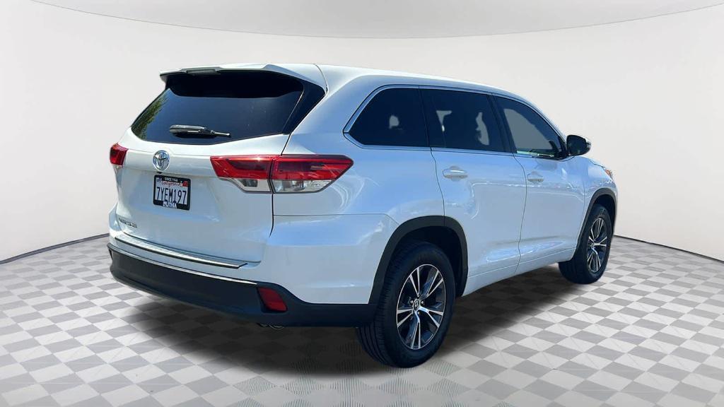 used 2017 Toyota Highlander car, priced at $19,990