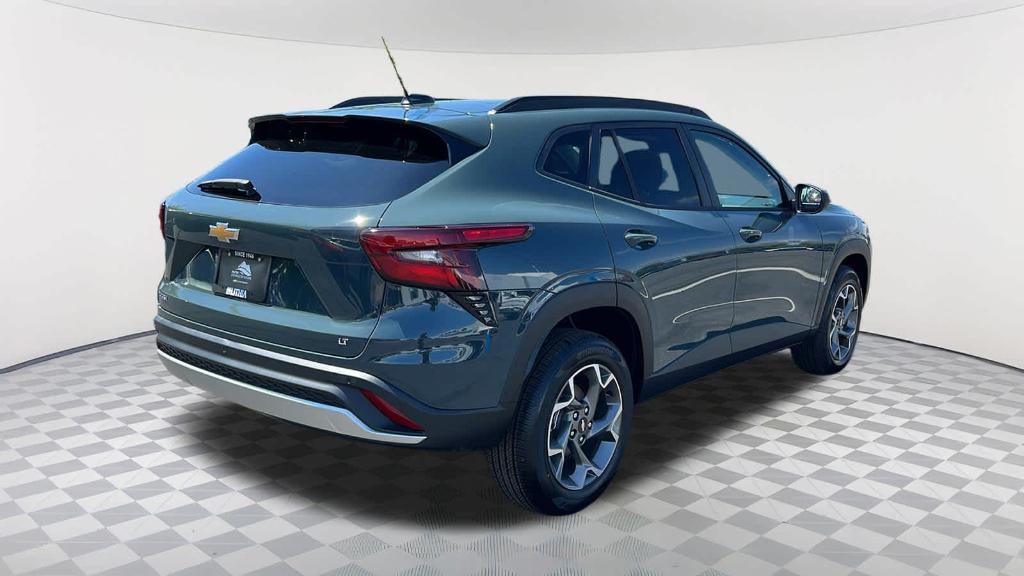 new 2025 Chevrolet Trax car, priced at $25,750