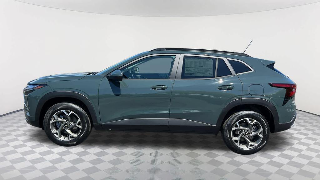 new 2025 Chevrolet Trax car, priced at $25,750