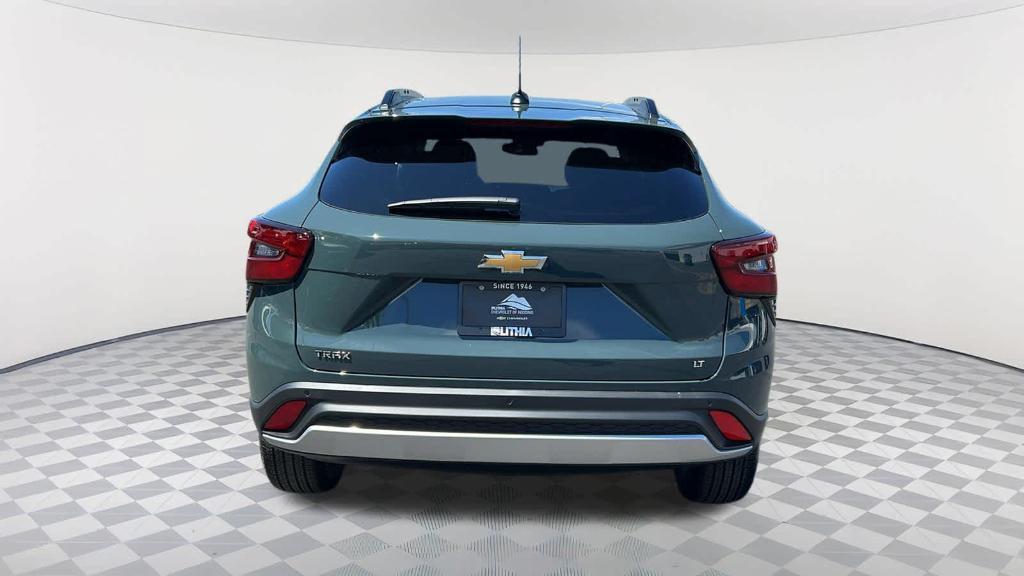 new 2025 Chevrolet Trax car, priced at $25,750