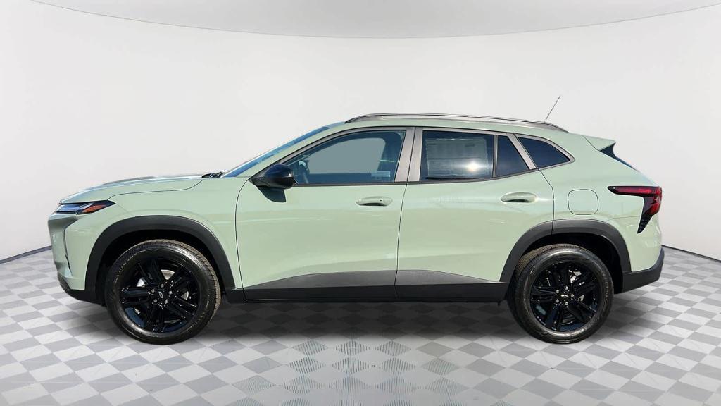 new 2025 Chevrolet Trax car, priced at $26,955