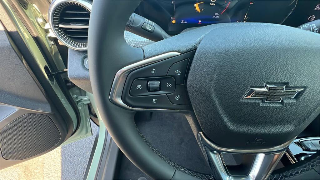 new 2025 Chevrolet Trax car, priced at $26,955