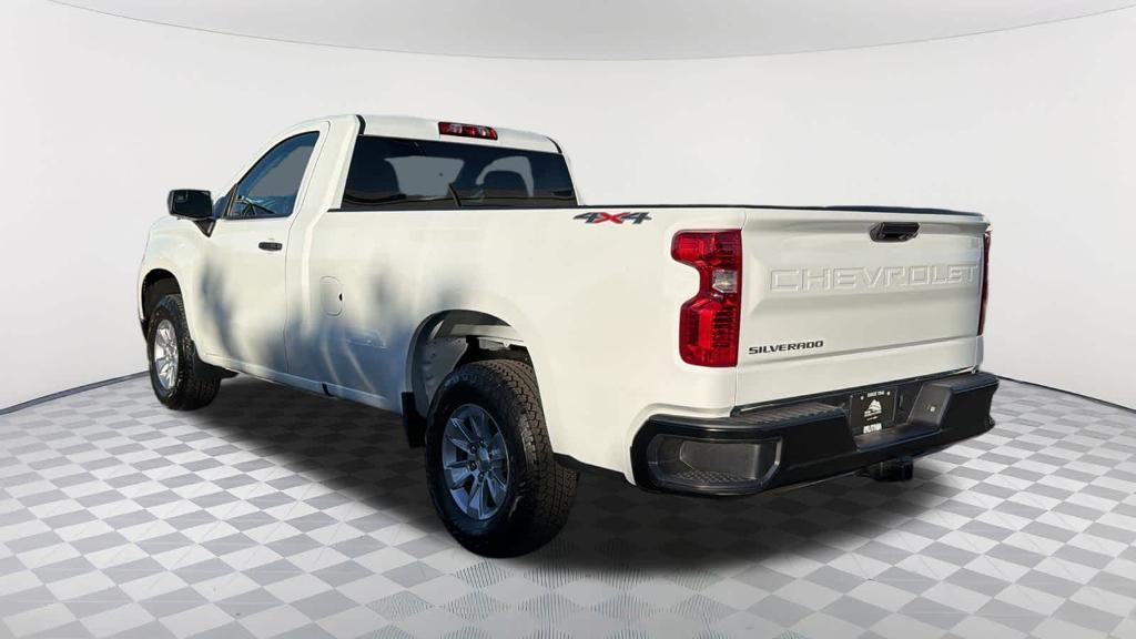 new 2026 Chevrolet Silverado 1500 car, priced at $43,400