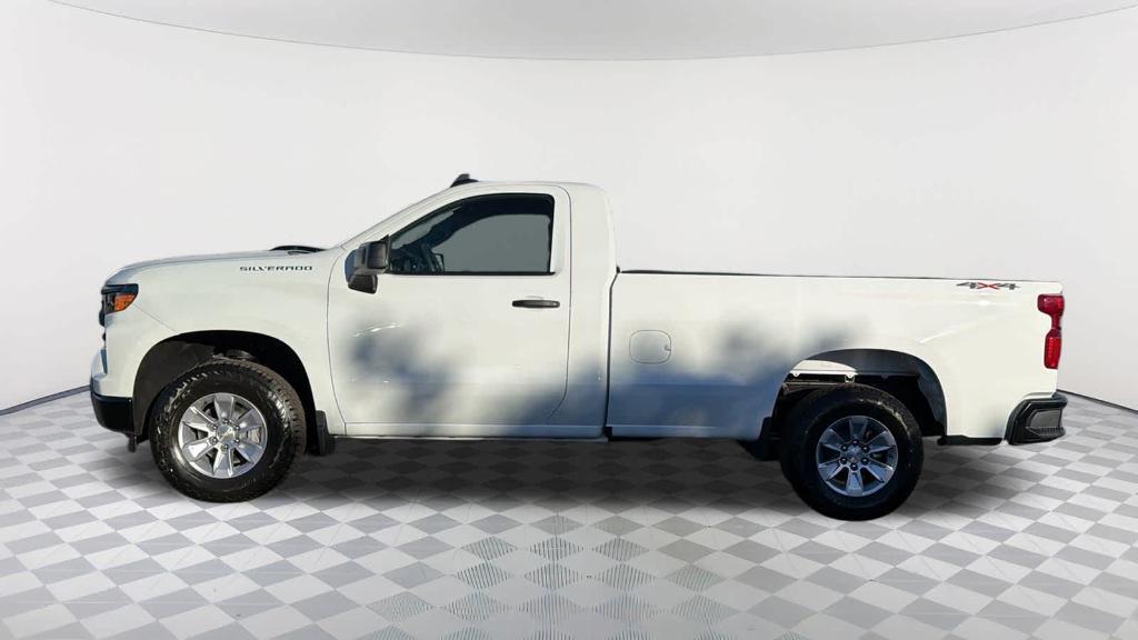 new 2026 Chevrolet Silverado 1500 car, priced at $43,400