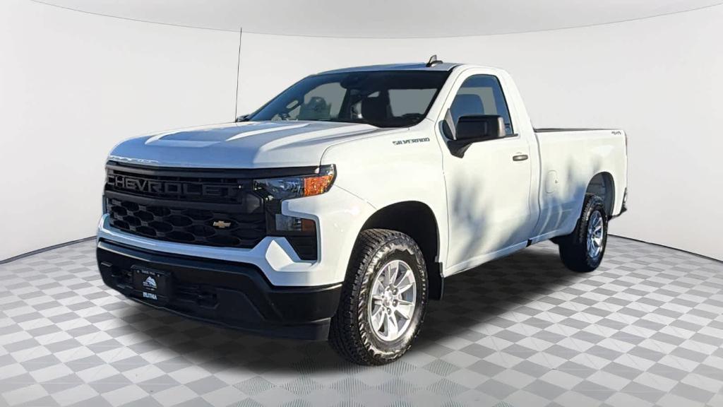 new 2026 Chevrolet Silverado 1500 car, priced at $43,400