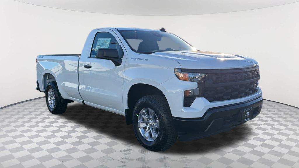 new 2026 Chevrolet Silverado 1500 car, priced at $43,400