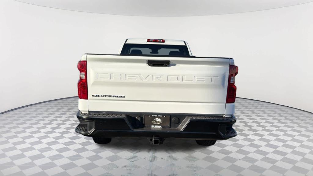 new 2026 Chevrolet Silverado 1500 car, priced at $43,400