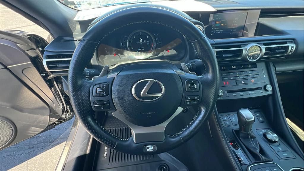 used 2020 Lexus RC 350 car, priced at $42,490