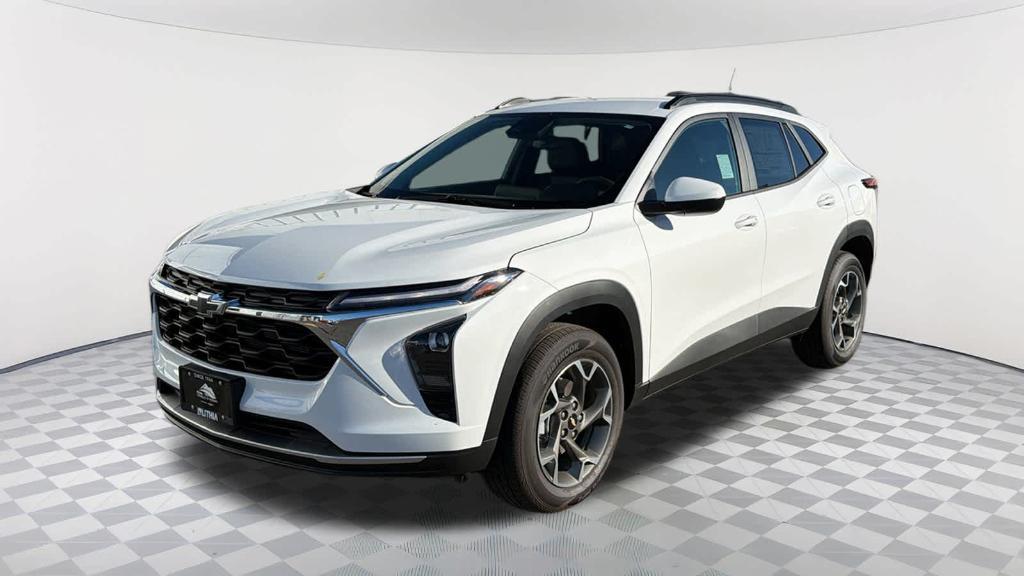 new 2025 Chevrolet Trax car, priced at $23,760
