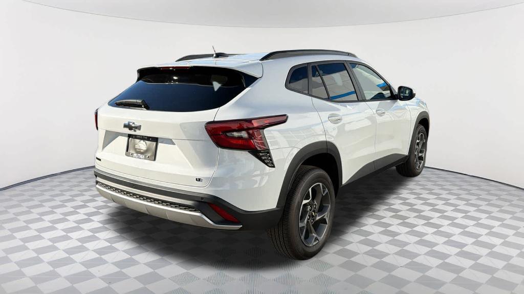 new 2025 Chevrolet Trax car, priced at $23,760